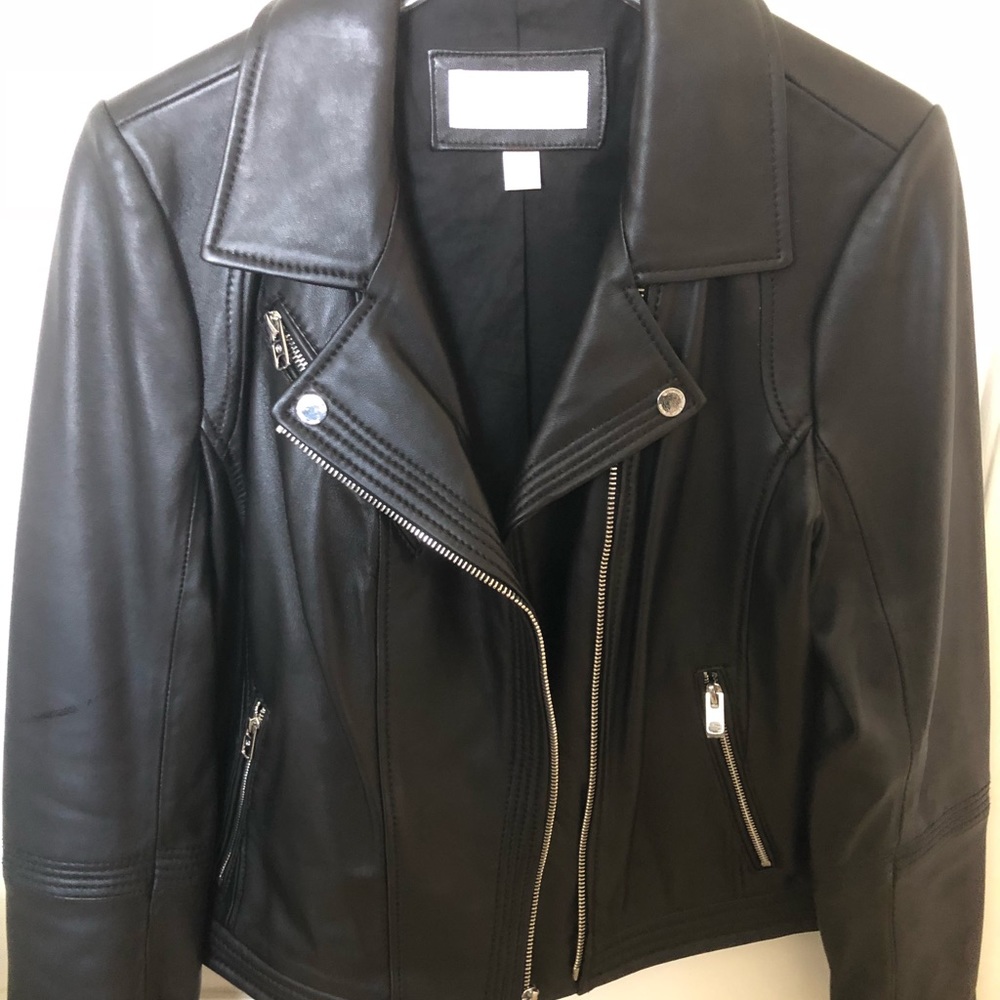 Micheal Kors leather jacket